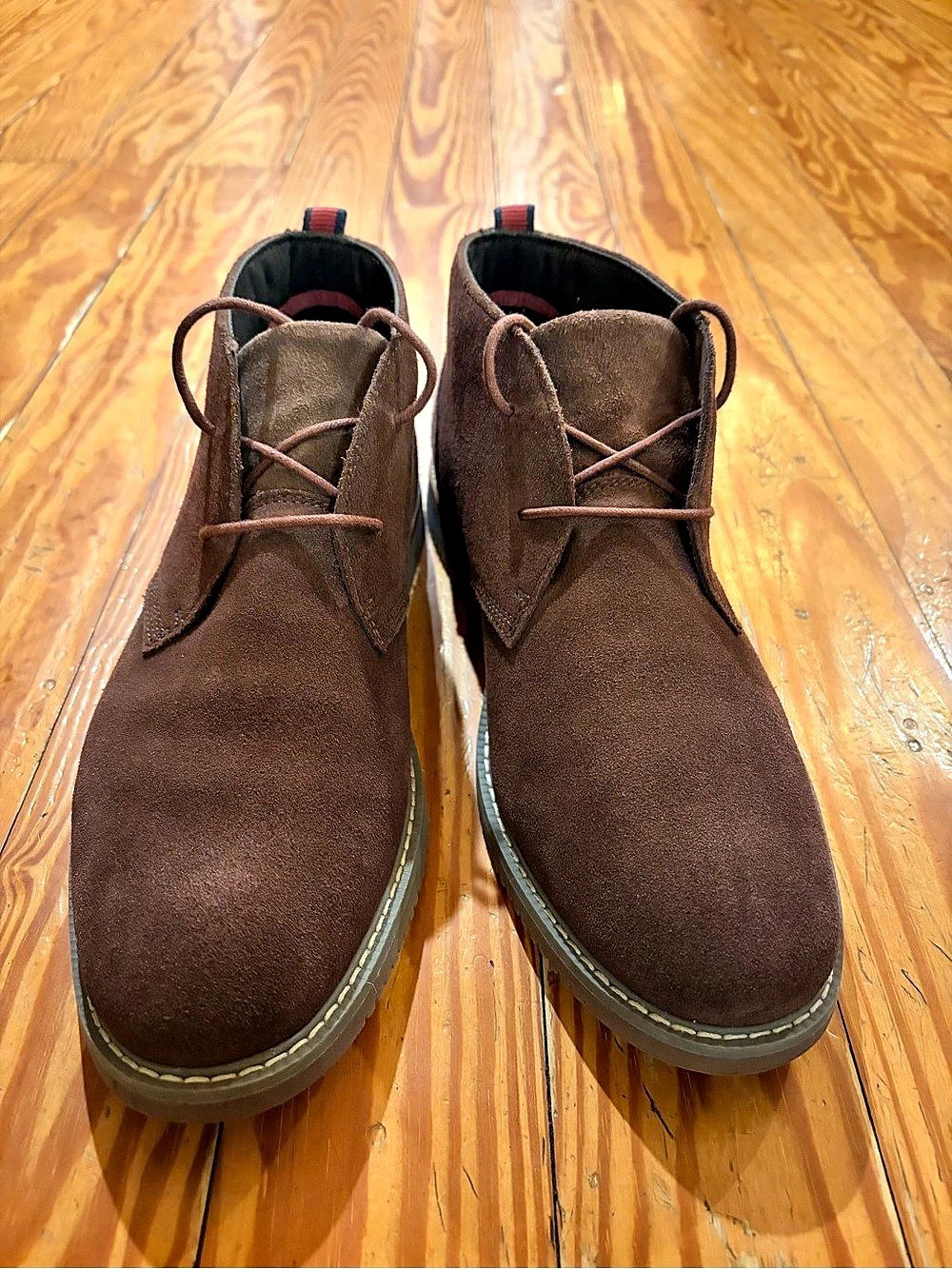 Timberland Bradstreet Men's Brown Chukka Boots US 9.5 Like New